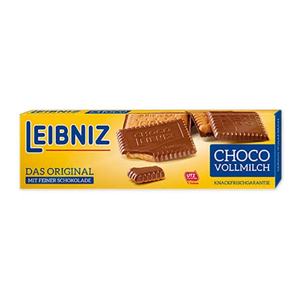 BISCUITI  LEIBNIZ CIOCOLATA 12BUC