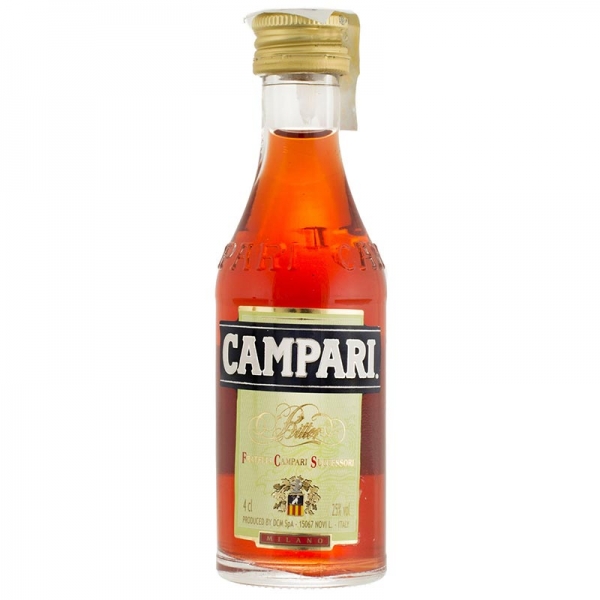 CAMPARI MINIATURI 0.04L       