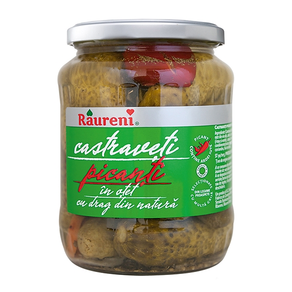 CASTRSVETI RAURENI PICANTI 680GR