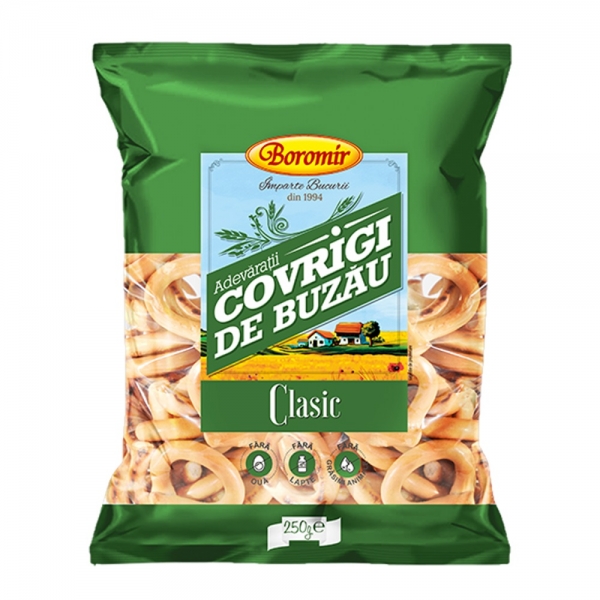 COVRIGI BUZAU CLSSIC BOROMIR 200GR