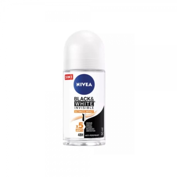 DEODORANT ROLL ON BLACK&WHITE FEM.