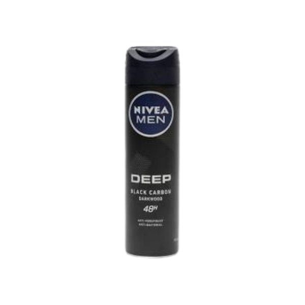 DEODORANT SPRAY DEEP NIVEA MEN 150ML