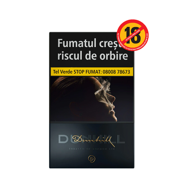 DUNHIL SIGNATURE NO 8 BLACK