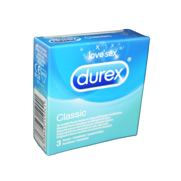 DUREX CLASSIC LOVE SEX 3BUC 