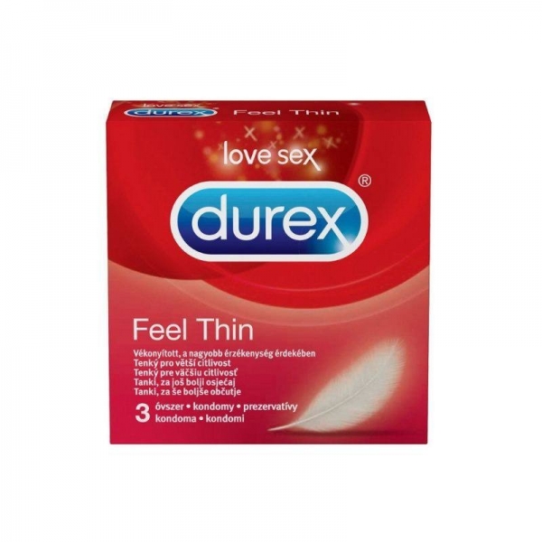 DUREX FEEL THIN               