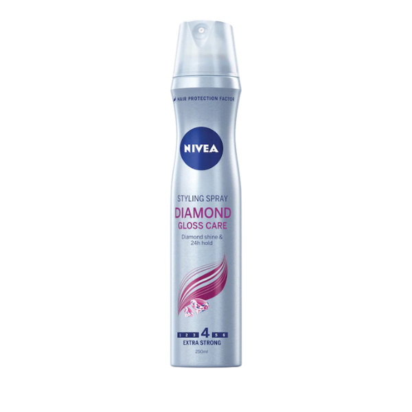 FIXATIV DIAMOND GLOSS NIVEA 250ML