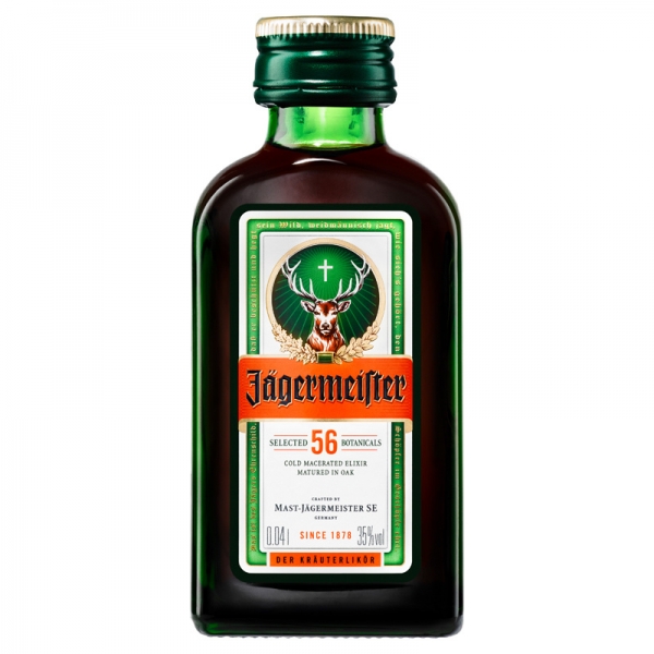 JAGERMEISTER 40ML             