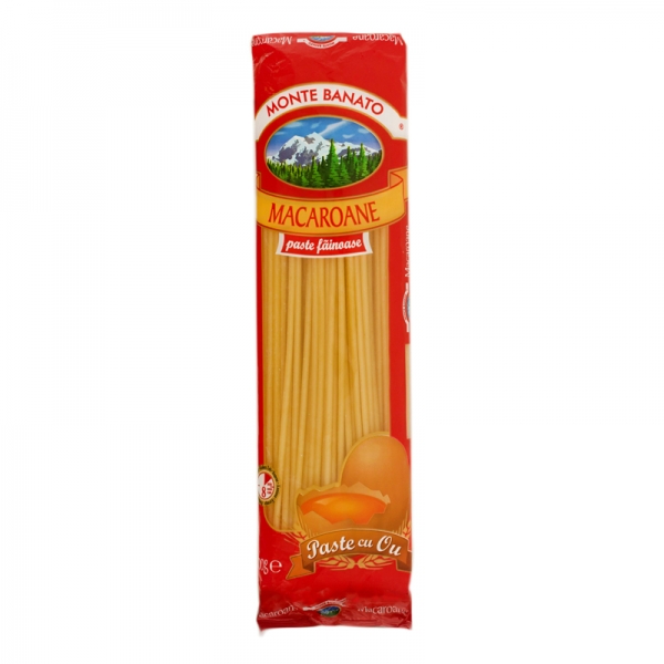 MACAROANE CU OU MONTE BANATO 300G