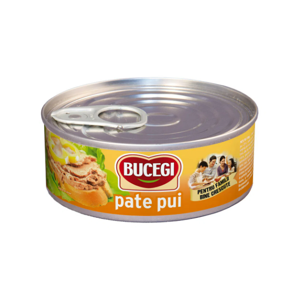 PATE PASARE BUCEGI 120G