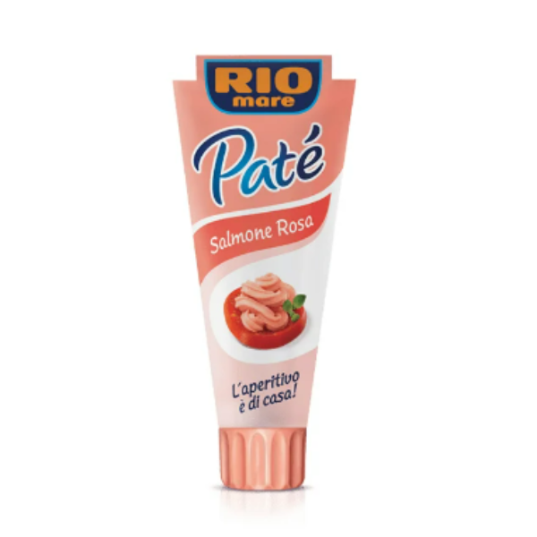 PATE SALMONE ROSA RIO MARE 100G