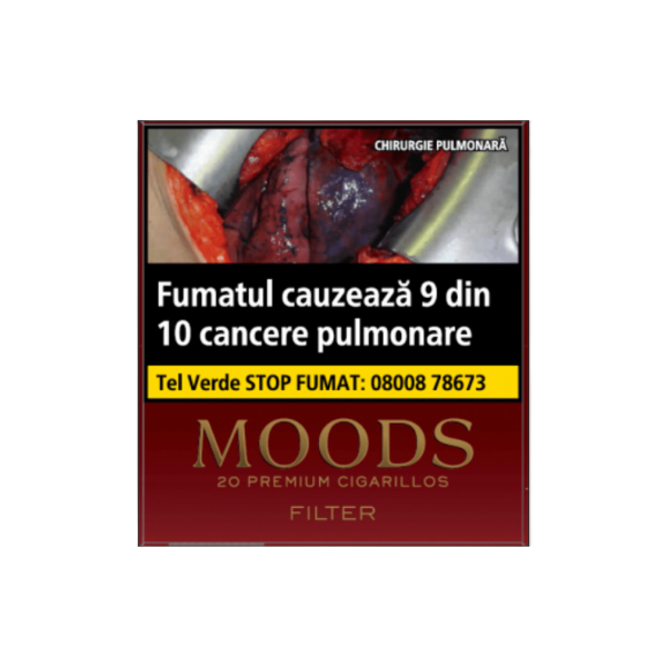 TIGARI DE FOI MOODS FILTER/20       