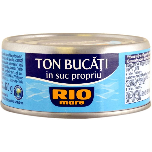 TON BUCATI SUC PROPRIU RIO MARE 160G